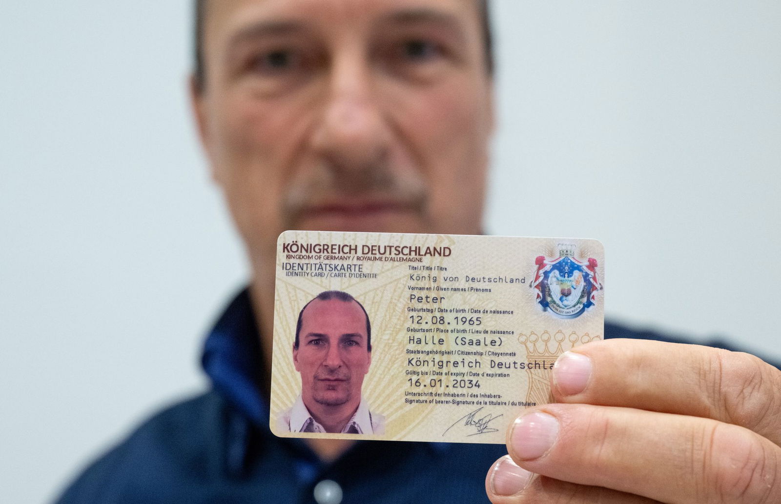 Peter Fitzek ist nun auch in Untersuchungshaft. (Archivbild)