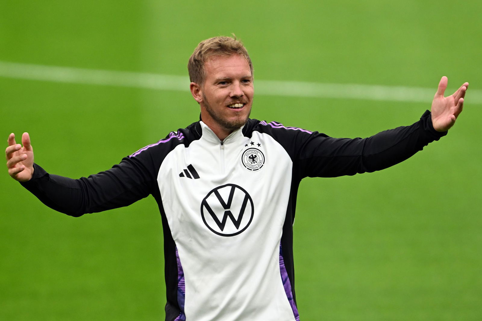 Julian Nagelsmann ist in Kontakt mit Florian Wirtz, will dem 22-Jährigen aber zu keinem Verein raten.