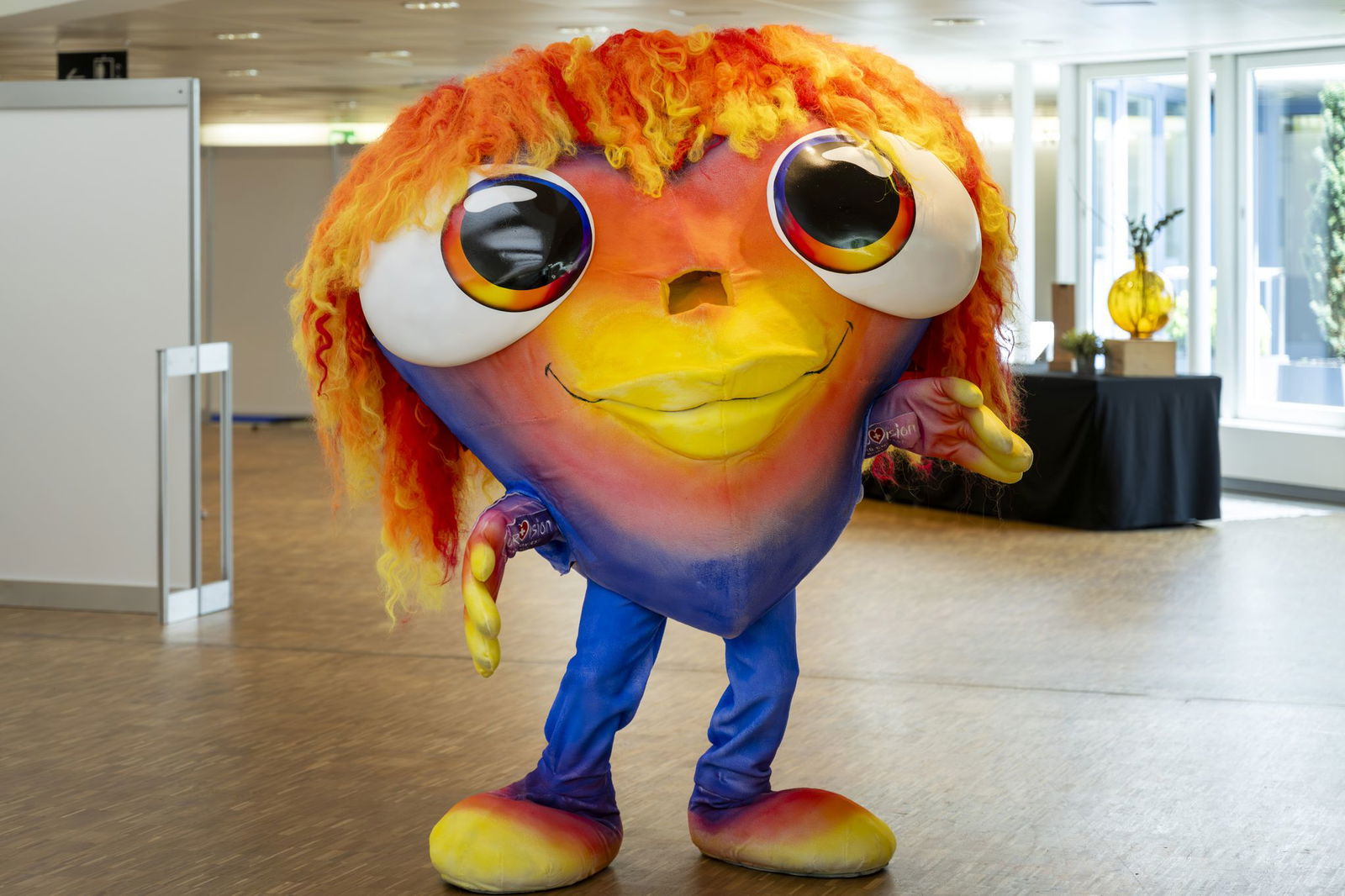 Maskottchen Lumo soll «die unaufhaltsame Kraft der Musik verkörpern». (Archivbild)