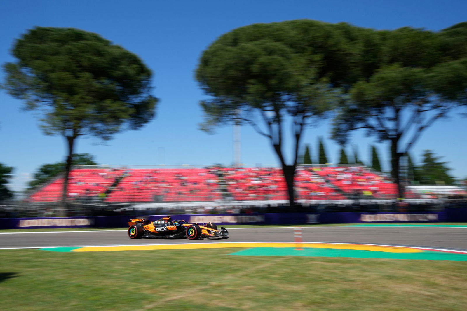 Oscar Piastri peilt in Imola seinen vierten Formel-1-Sieg in Serie an.