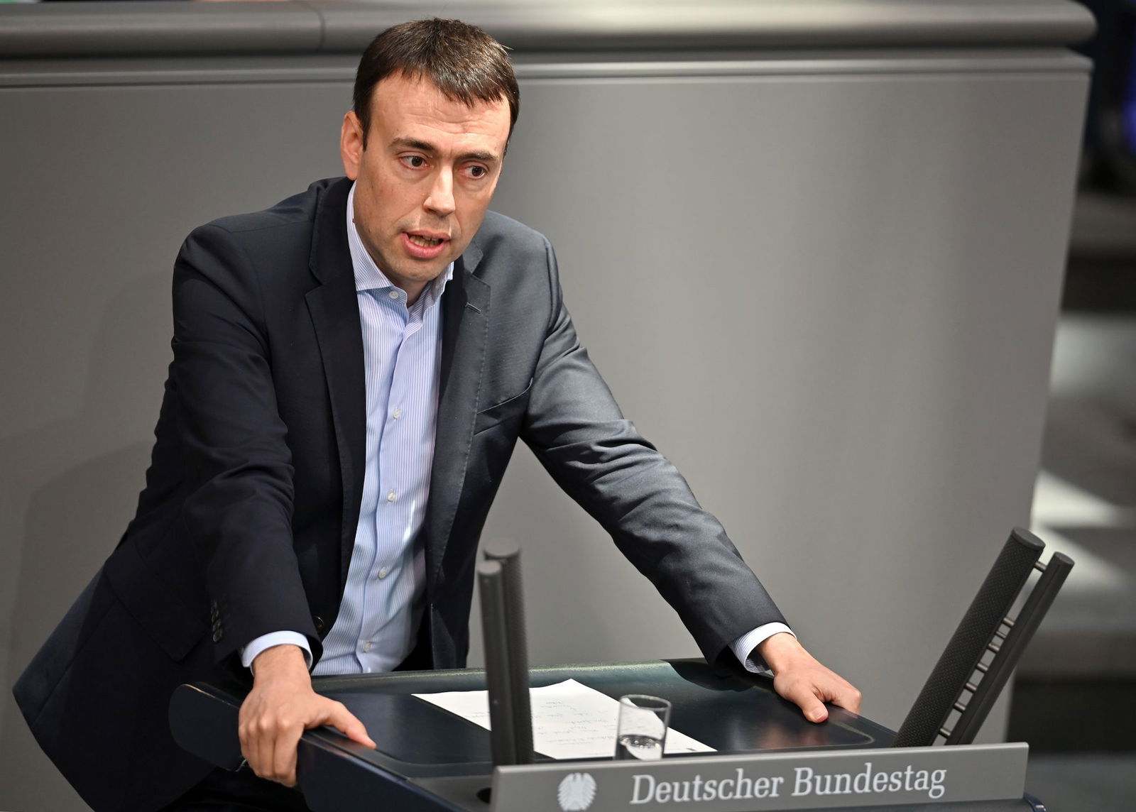 Nils Schmid (SPD) aus dem Wahlkreis Nürtingen wird Staatssekretär im Verteidigungsministerium. (Archivbild)