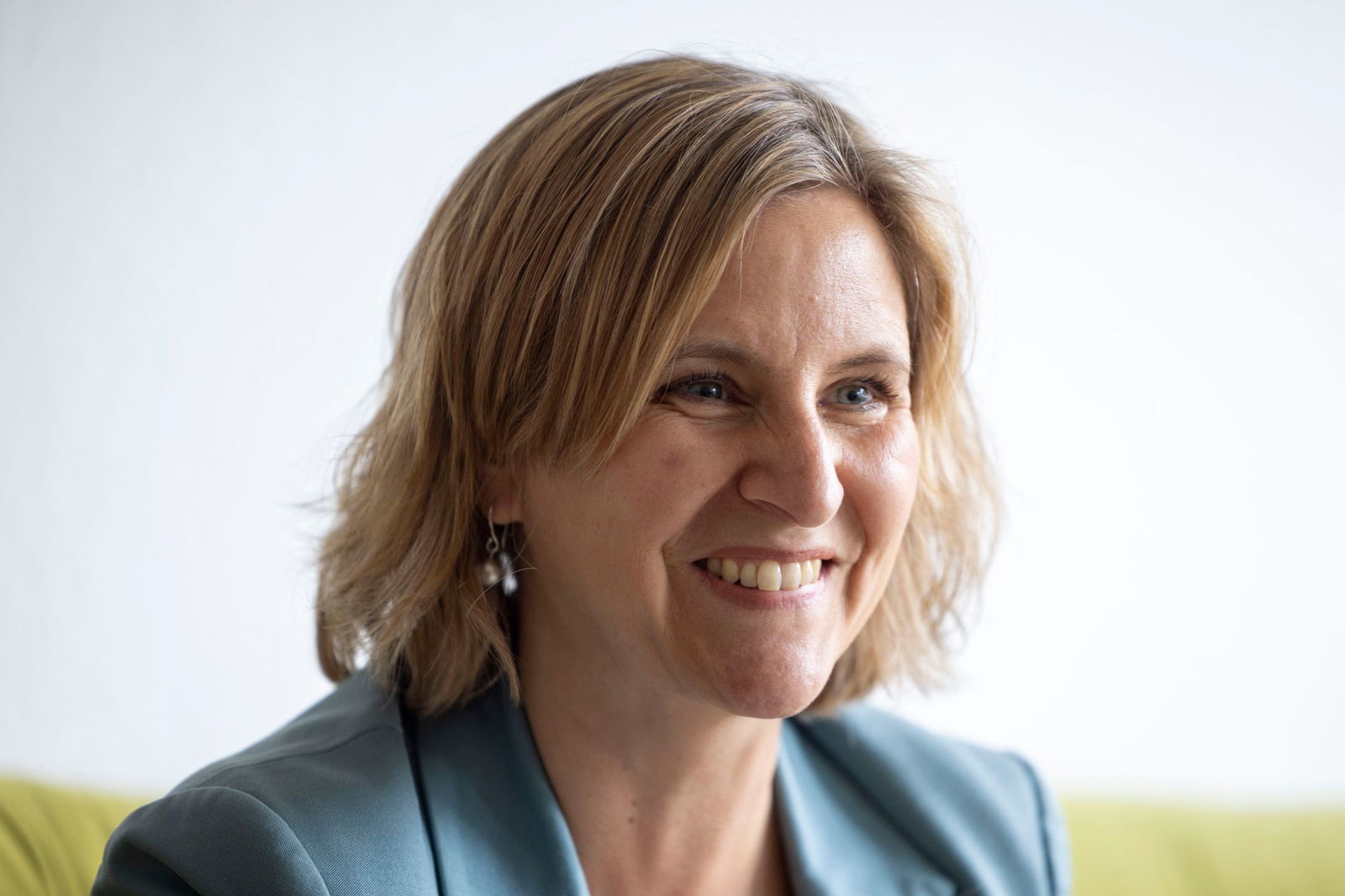 Mit Umweltministerin Katrin Eder ziehen die rheinland-pfälzischen Grünen in den Landtagswahlkampf.