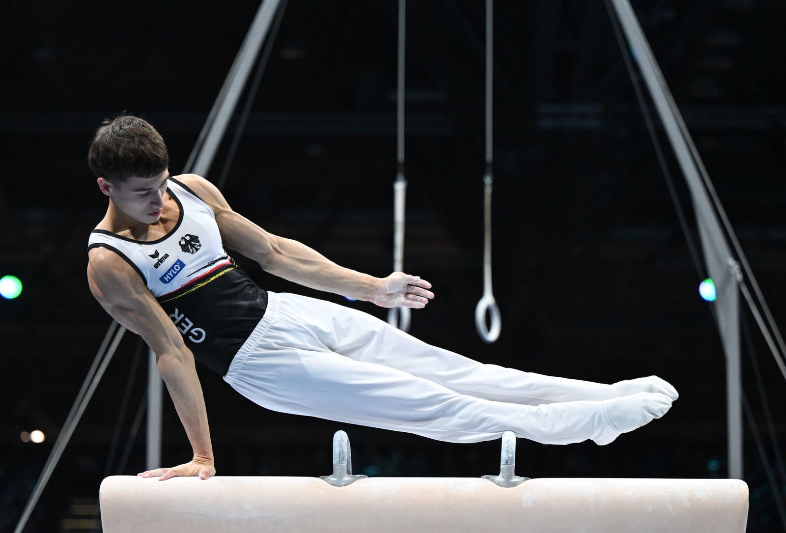 Steigerte sich nach schwachem Start: Timo Eder.