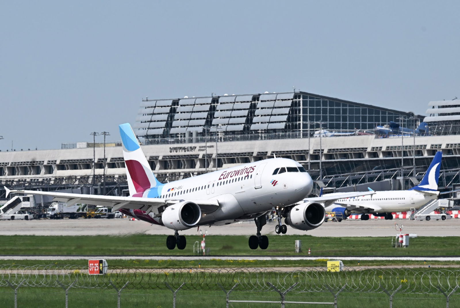 Rund 9,1 Millionen Passagiere hat der Flughafen Stuttgart im vergangenen Jahr gezählt. (Archivbild)