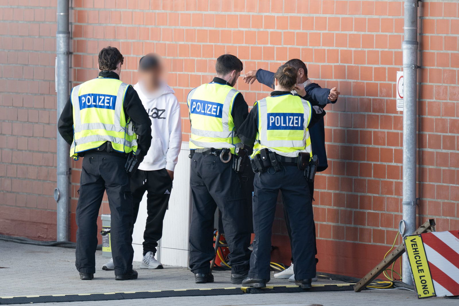 Auch an den sächsischen Außengrenzen sind laut Bundespolizei nun zusätzliche Beamte im Einsatz.