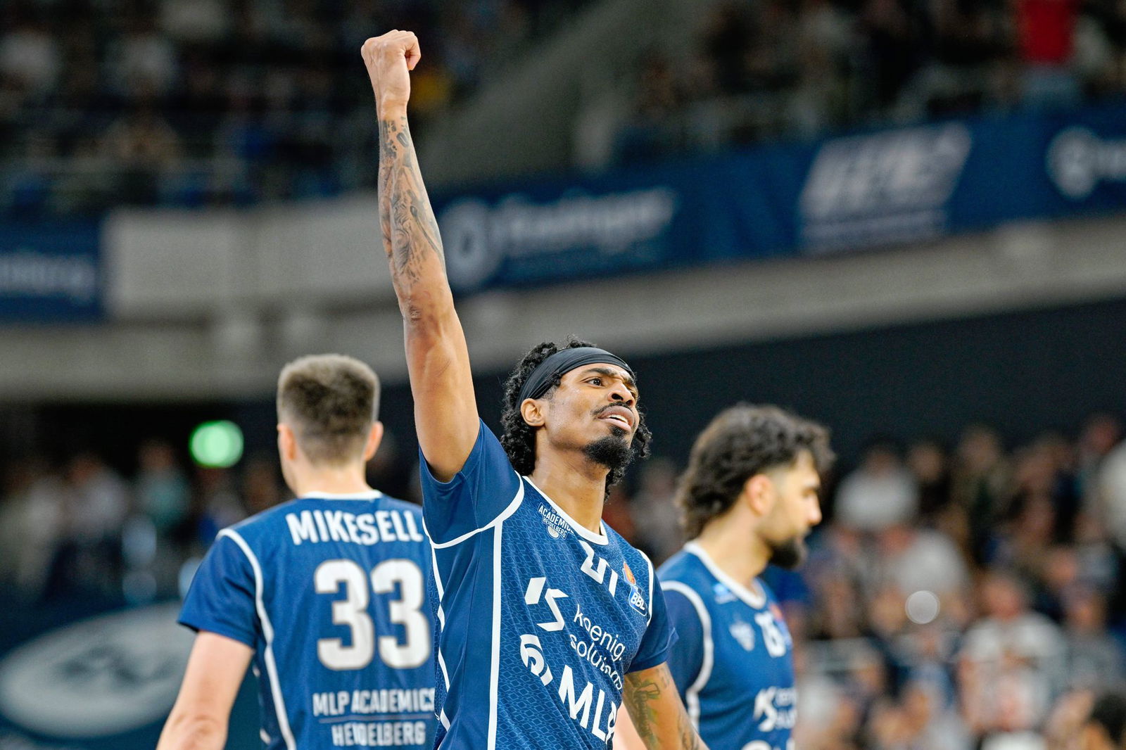 Michael Weathers war beim Sieg der Heidelberger bester Werfer. 