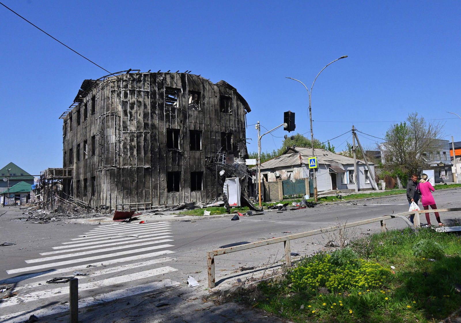 Kämpfe in der Ukraine gehen weiter. (Archivbild)