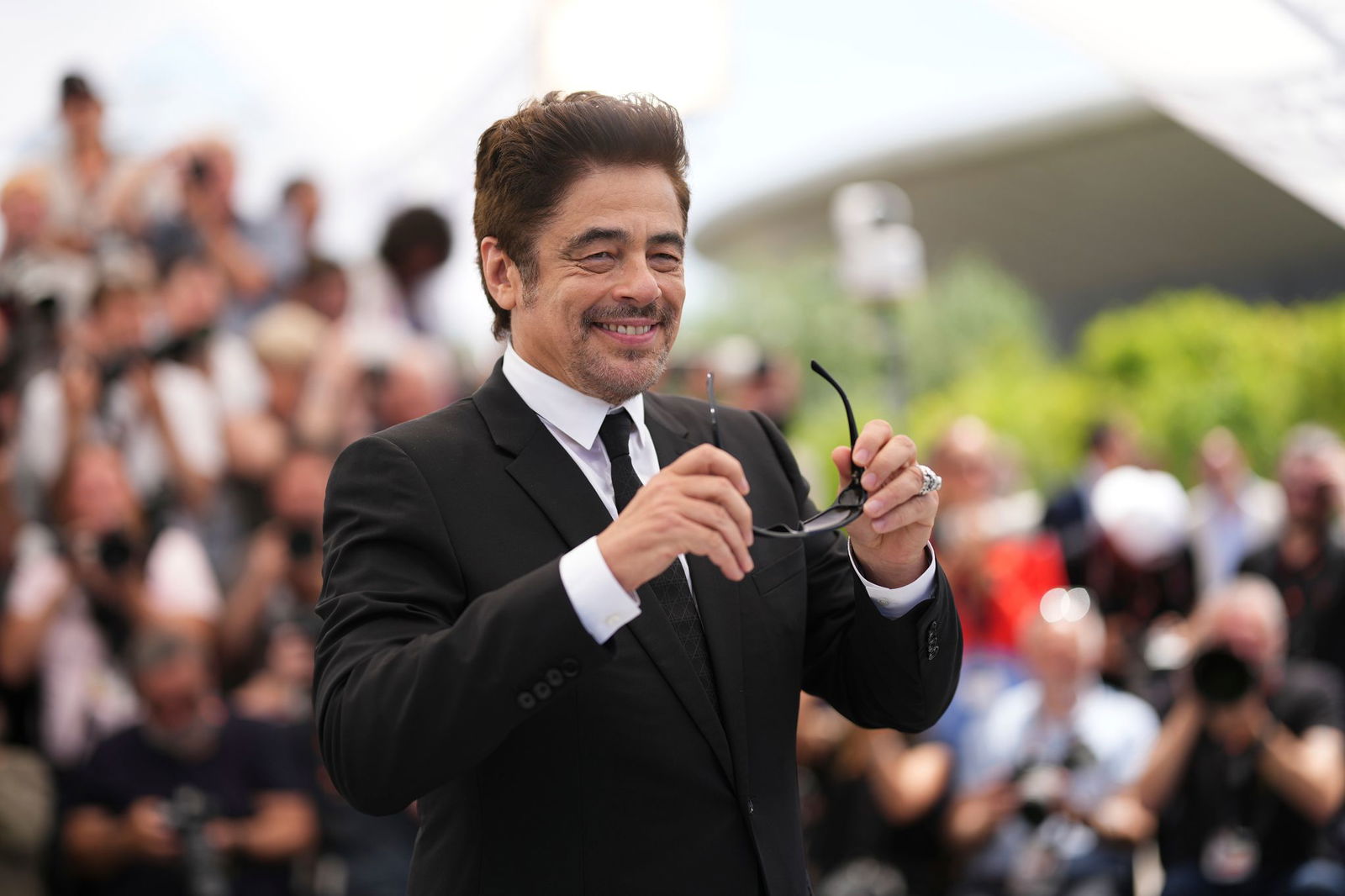 Benicio del Toro in Cannes. (Archivbild)