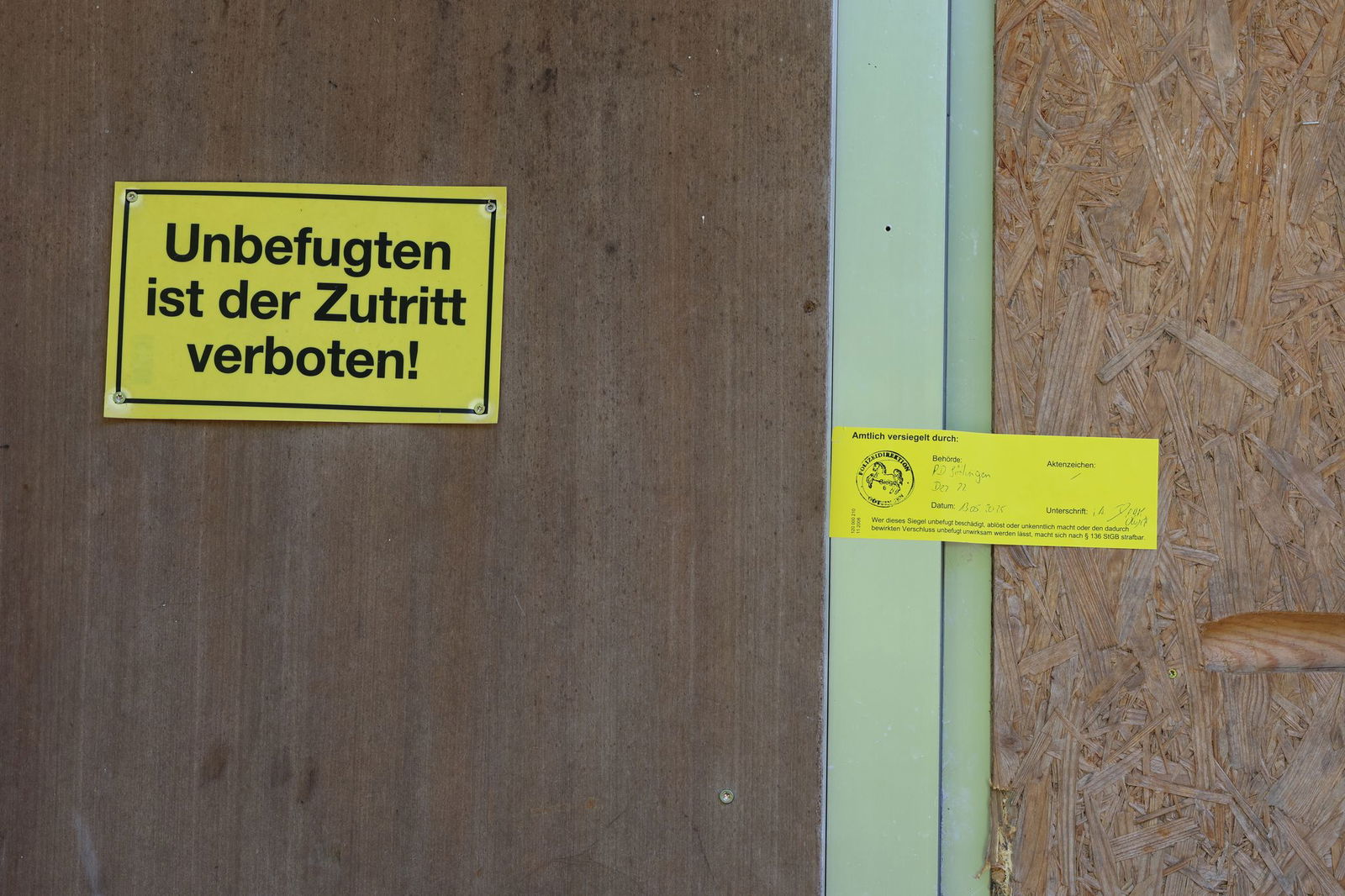 Am Morgen gab es mehrere Festnahmen.