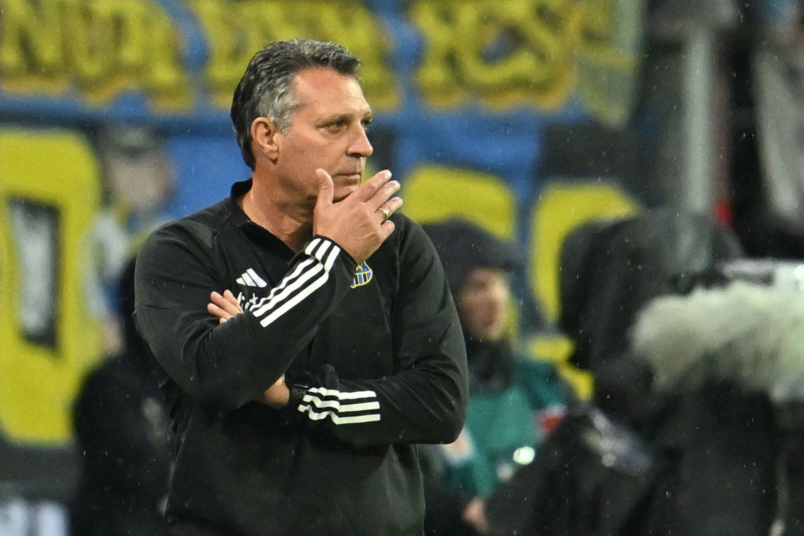 Saarbrückens Trainer Alois Schwartz.