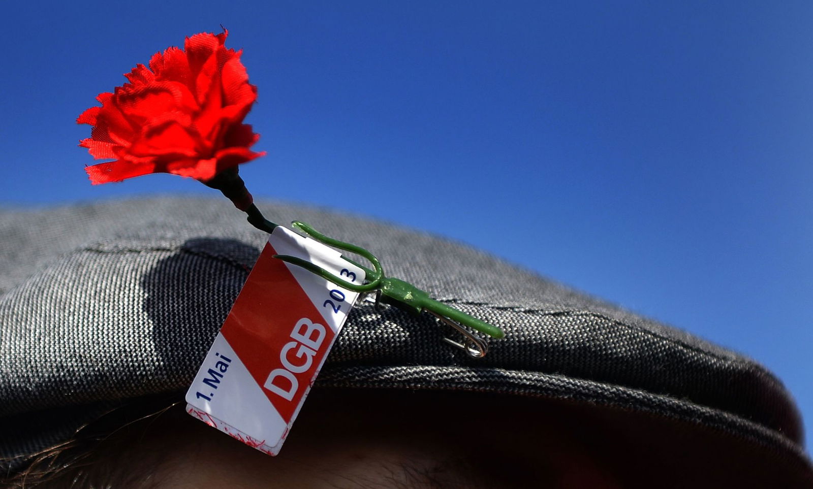 Tausende Menschen werden bei Kundgebungen am Tag der Arbeit erwartet. (Archivbild)