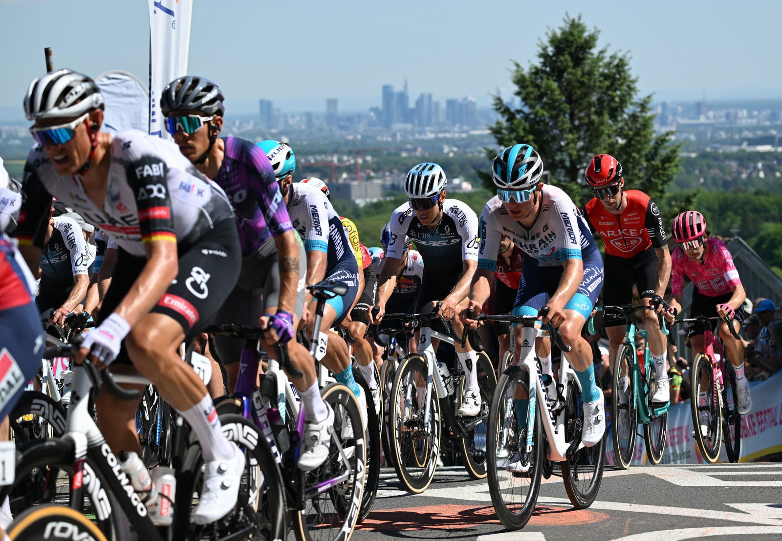 Beim Radklassiker Eschborn-Frankfurt gewann der Australier Michael Matthews.