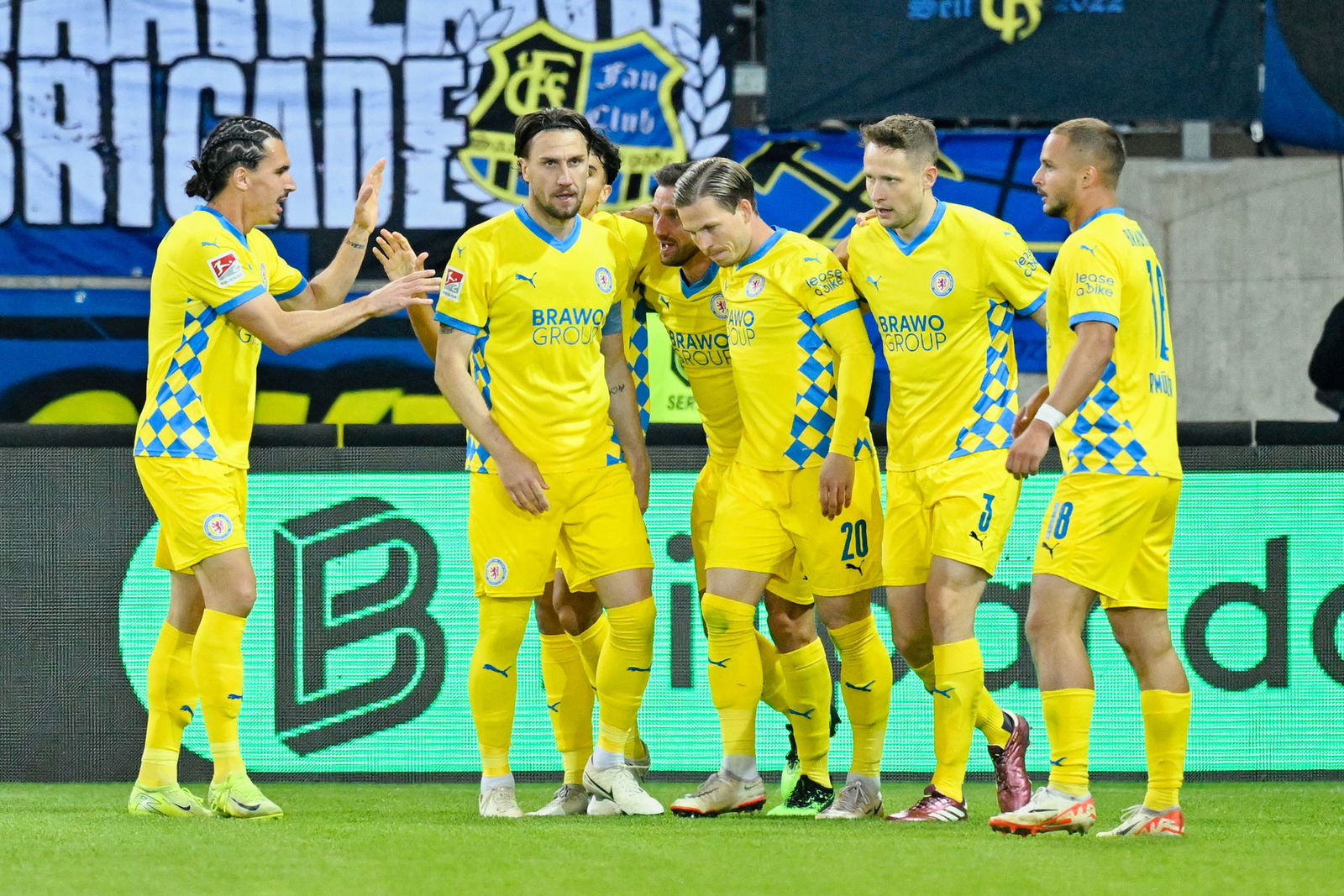 Braunschweig steht dicht vor dem Verbleib in der 2. Liga.