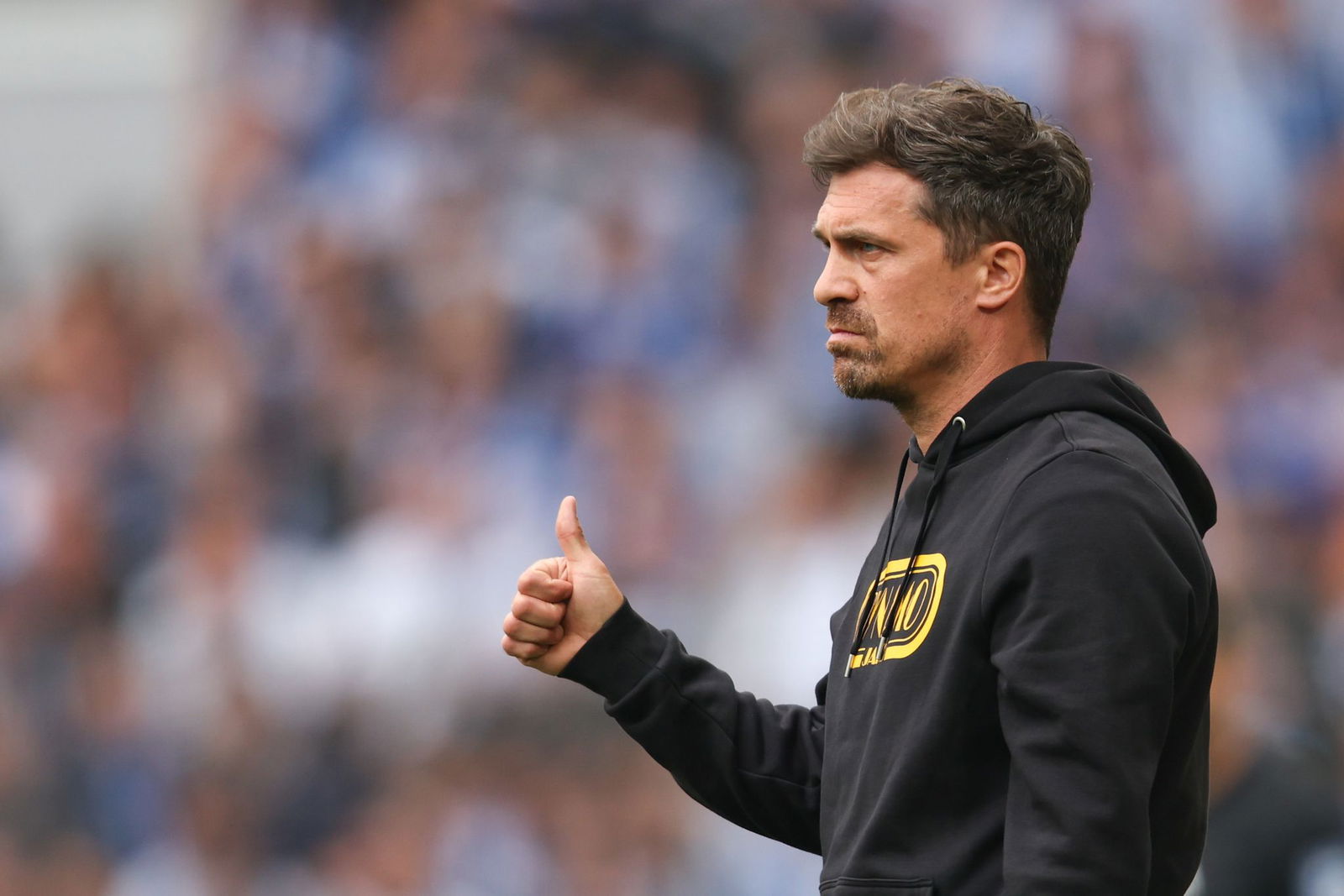 Dynamo Dresdens Trainer Thomas Stamm will in Mannheim die Aufstiegschance nutzen.