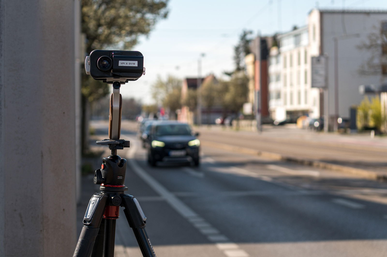 Laser Geschwindigkeitsmessgerät