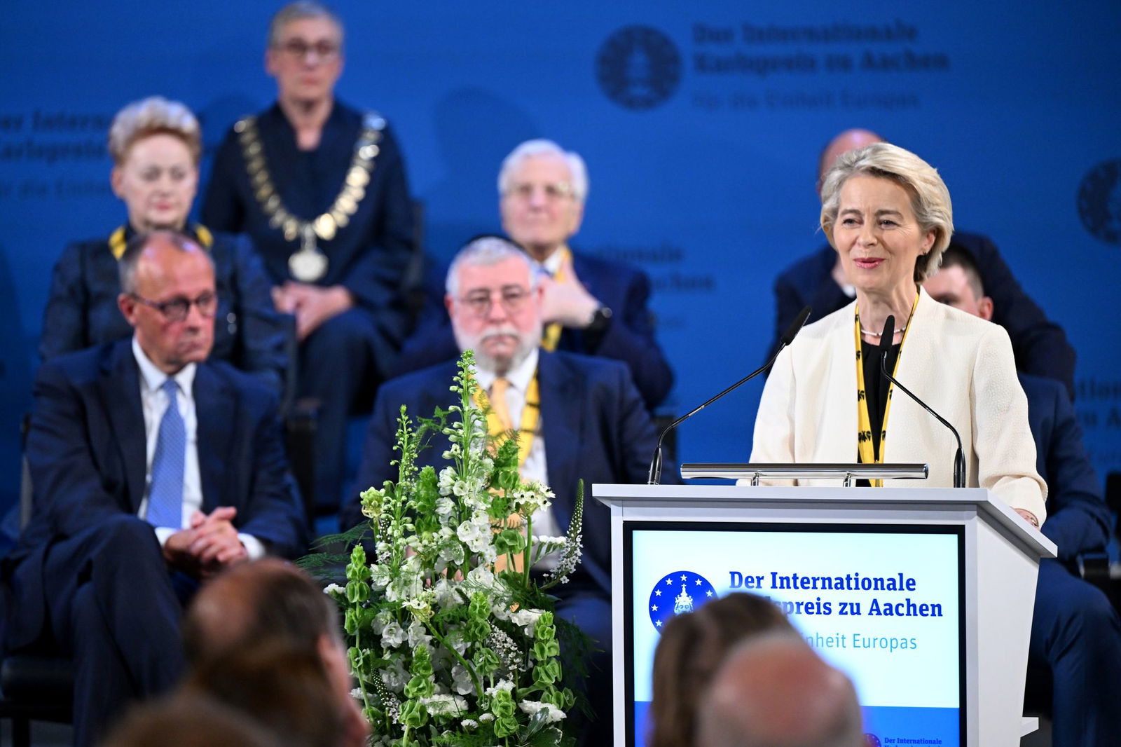 Europa ist für von der Leyen ein Freiheitsprojekt.