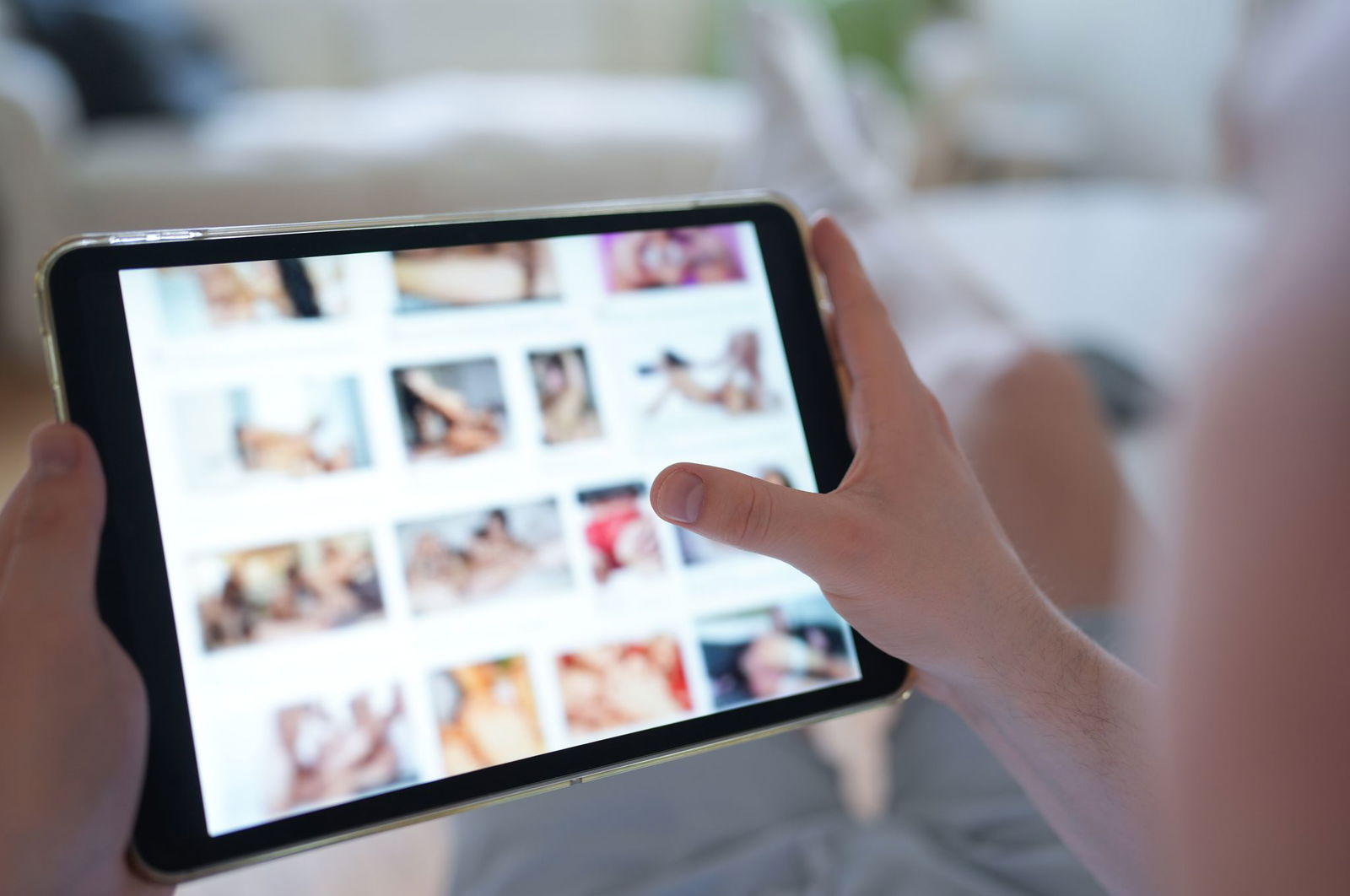 Erneut gingen den Behörden Tatverdächtige ins Netz, die Kinderpornografie konsumieren. (Symbolbild)