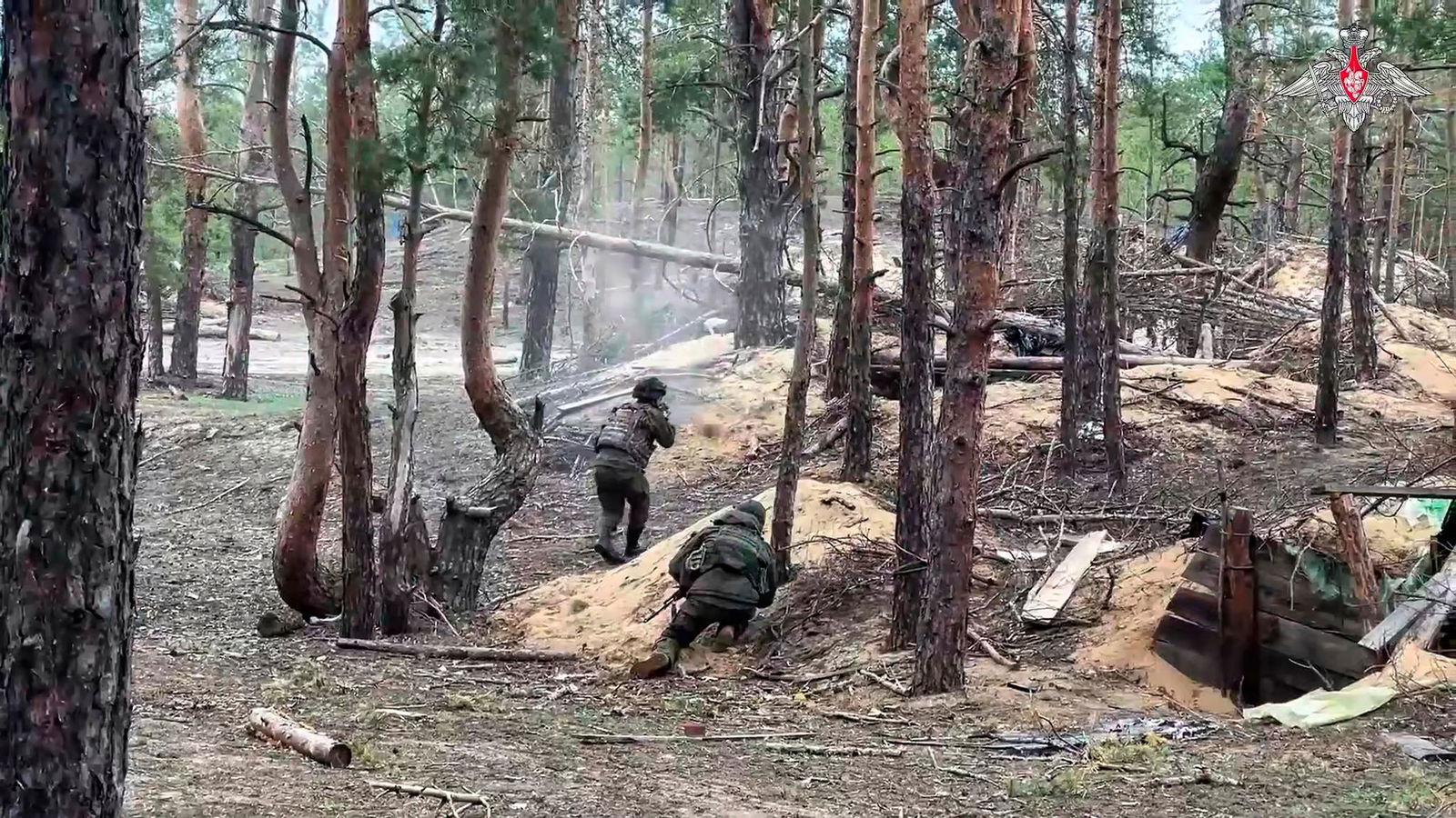 Vor allem im Raum Pokrowsk gibt es viele russische Angriffe.