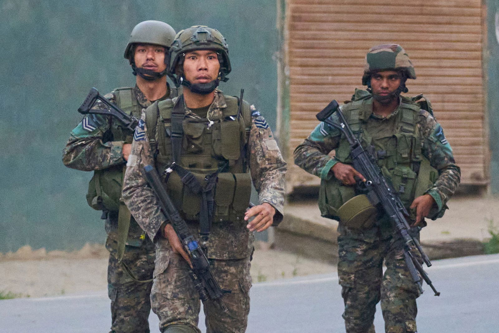 Spannungen zwischen Indien und Pakistan.