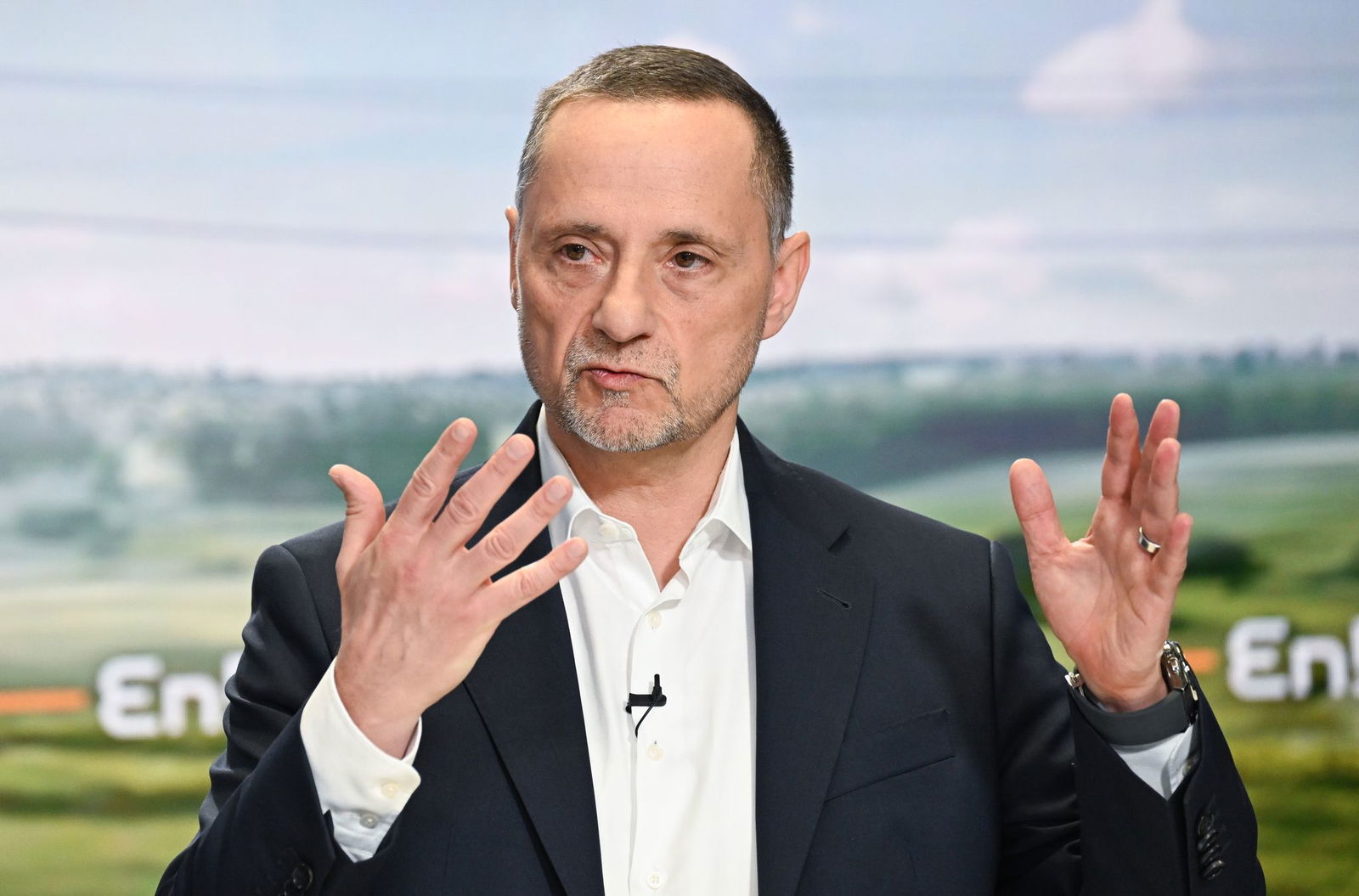 EnBW-Finanzvorstand Thomas Kusterer fordert von der neuen Bundesregierung schnell Klarheit und stabile Rahmenbedingungen für die Transformation des Energiesystems. (Archivbild)