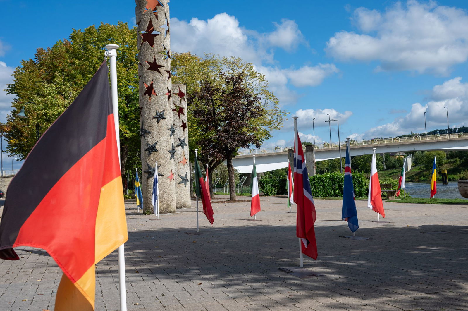 In Schengen gibt es am 14. Juni einen Festakt zum 40. Jahrestag der Unterzeichnung des Schengener Abkommens. (Archivbild)