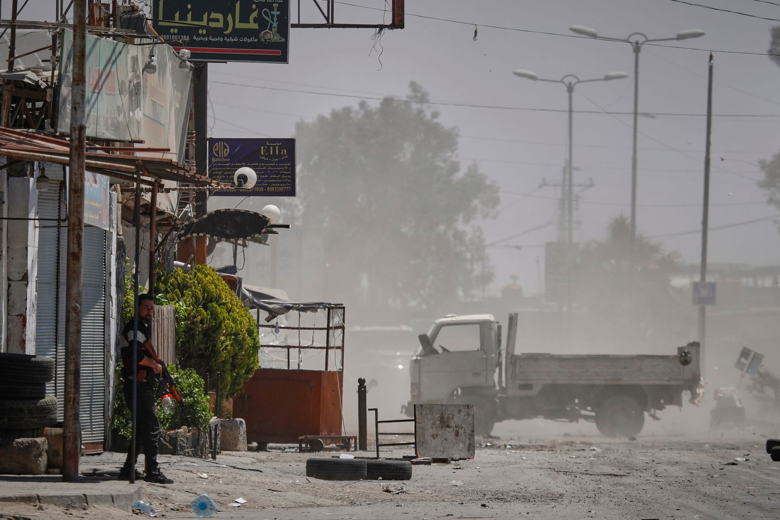 Eine Tonaufnahme mit einer angeblichen Beleidigung des Propheten Mohammed hat die jüngsten Unruhen ausgelöst. (Archivbild)