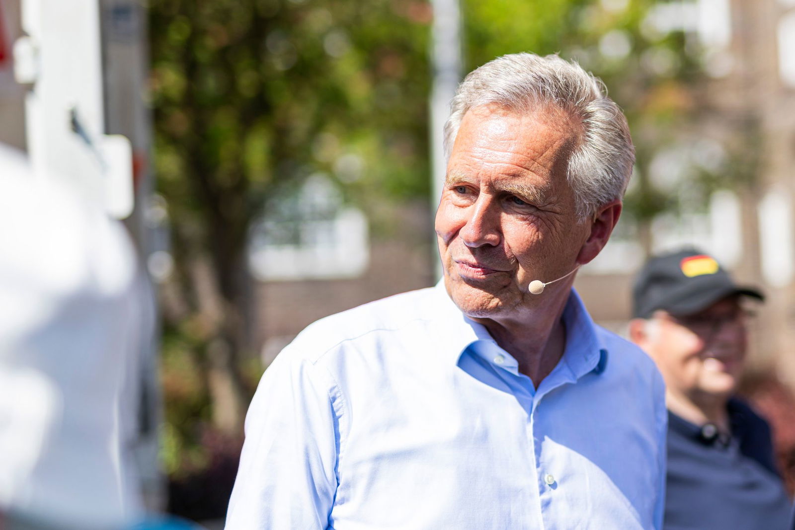 Ex-Bundespräsident Wulff warnt beim Kirchentag vor einer Verharmlosung der AfD. (Archivbild)