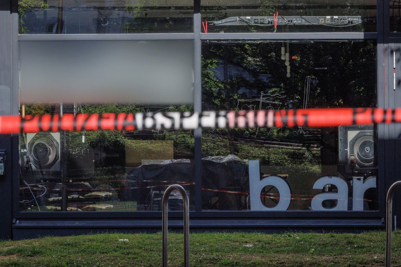 Der Tatverdächtige hatte vor einer Bar mehrere Menschen angegriffen und verletzt. 