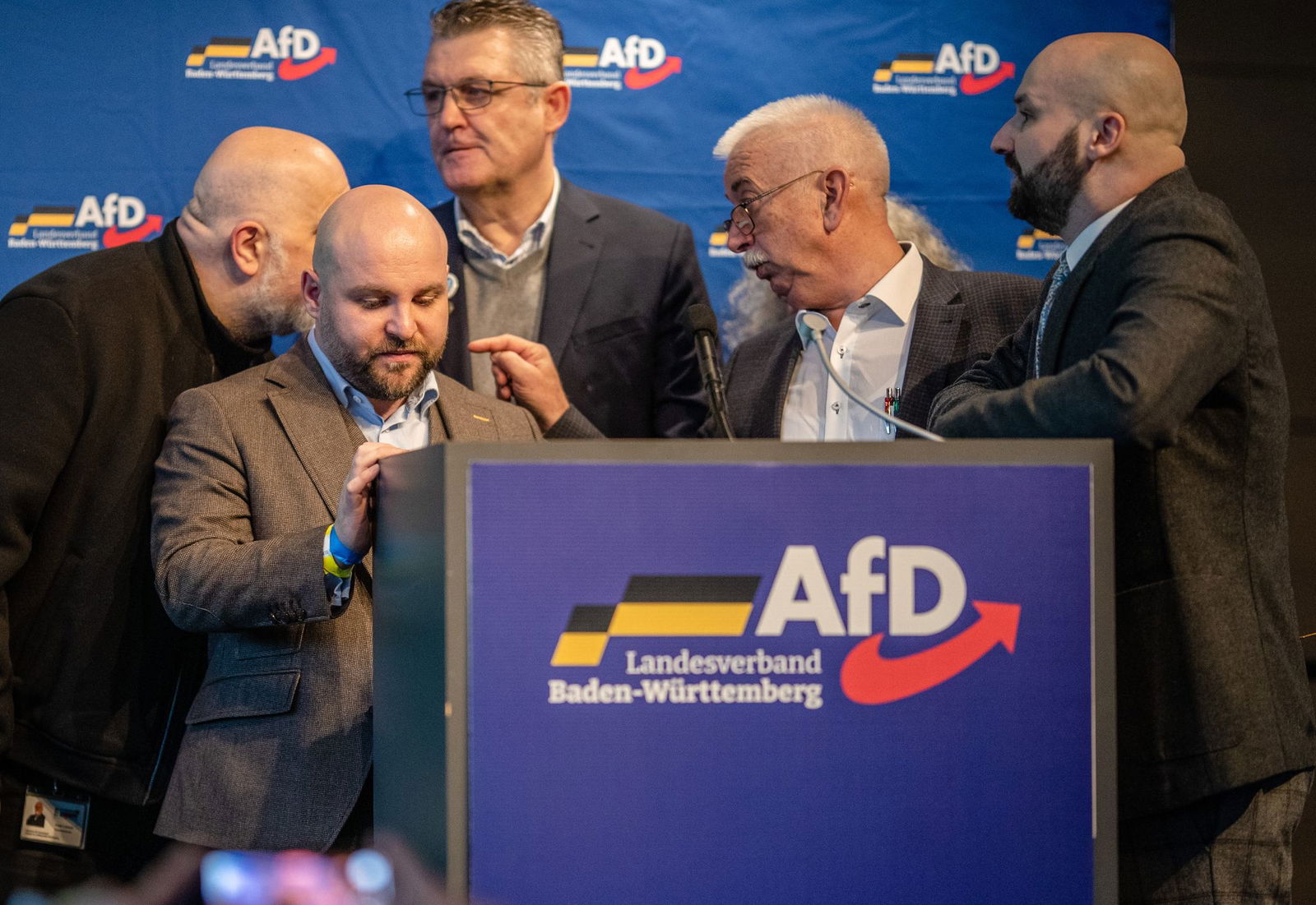 So turbulent wie in Rottweil ging es selbst bei der Südwest-AfD noch nie zu. (Archivbild)