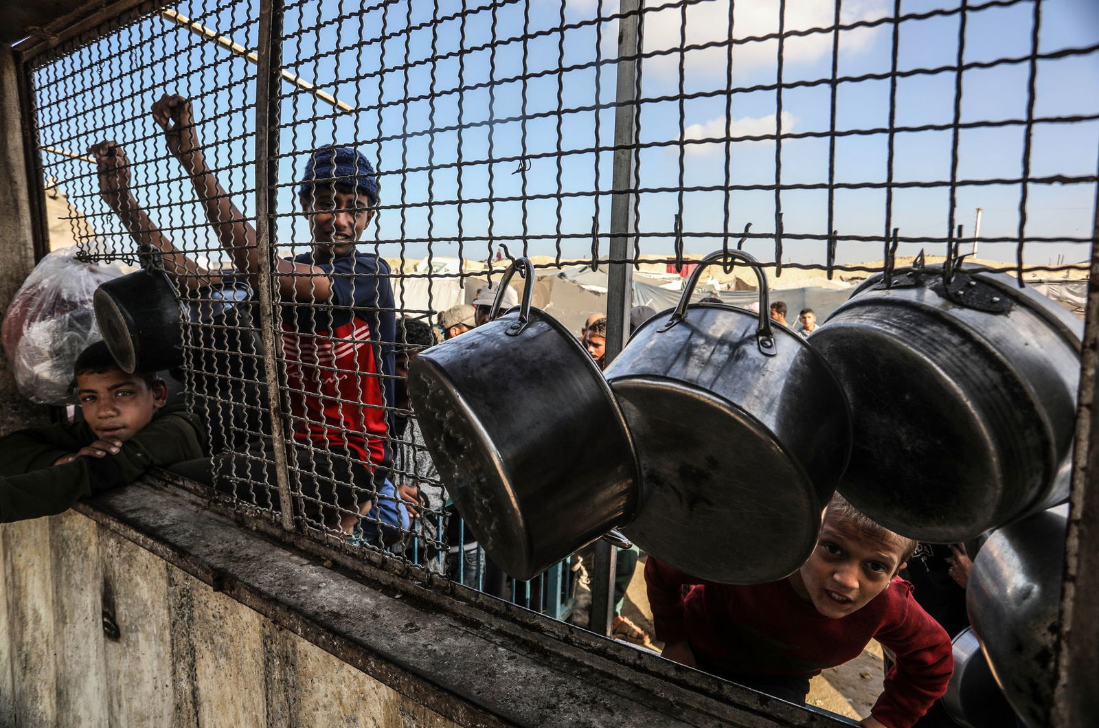 Der Vorschlag der Gaza Humanitarian Foundation (GHF) stößt bei Experten auf Kritik. (Archivbild)