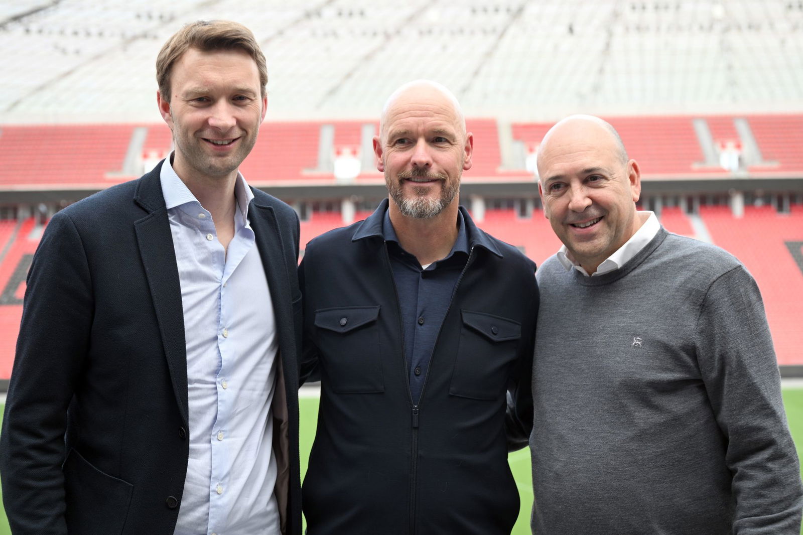 Ten Hag muss in Leverkusen den Umbruch gestalten.