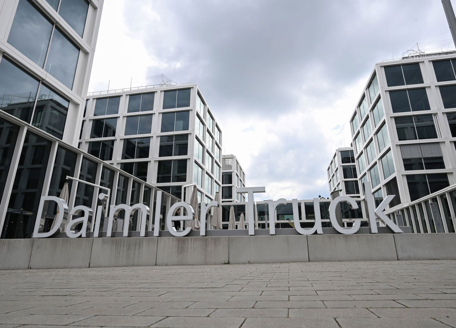 Daimler Truck rechnet mit weniger Umsatz. 