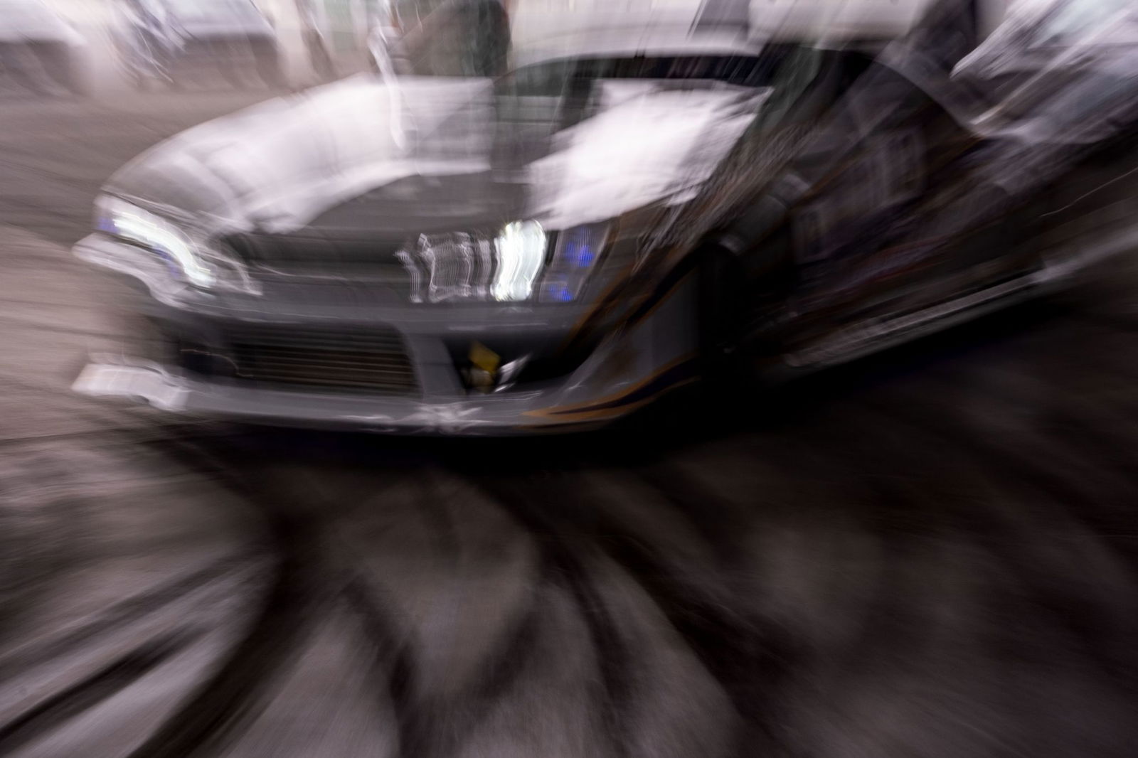 Bei einer Drift-Show in Friedrichshafen gab es Verletzte. (Symbolbild)