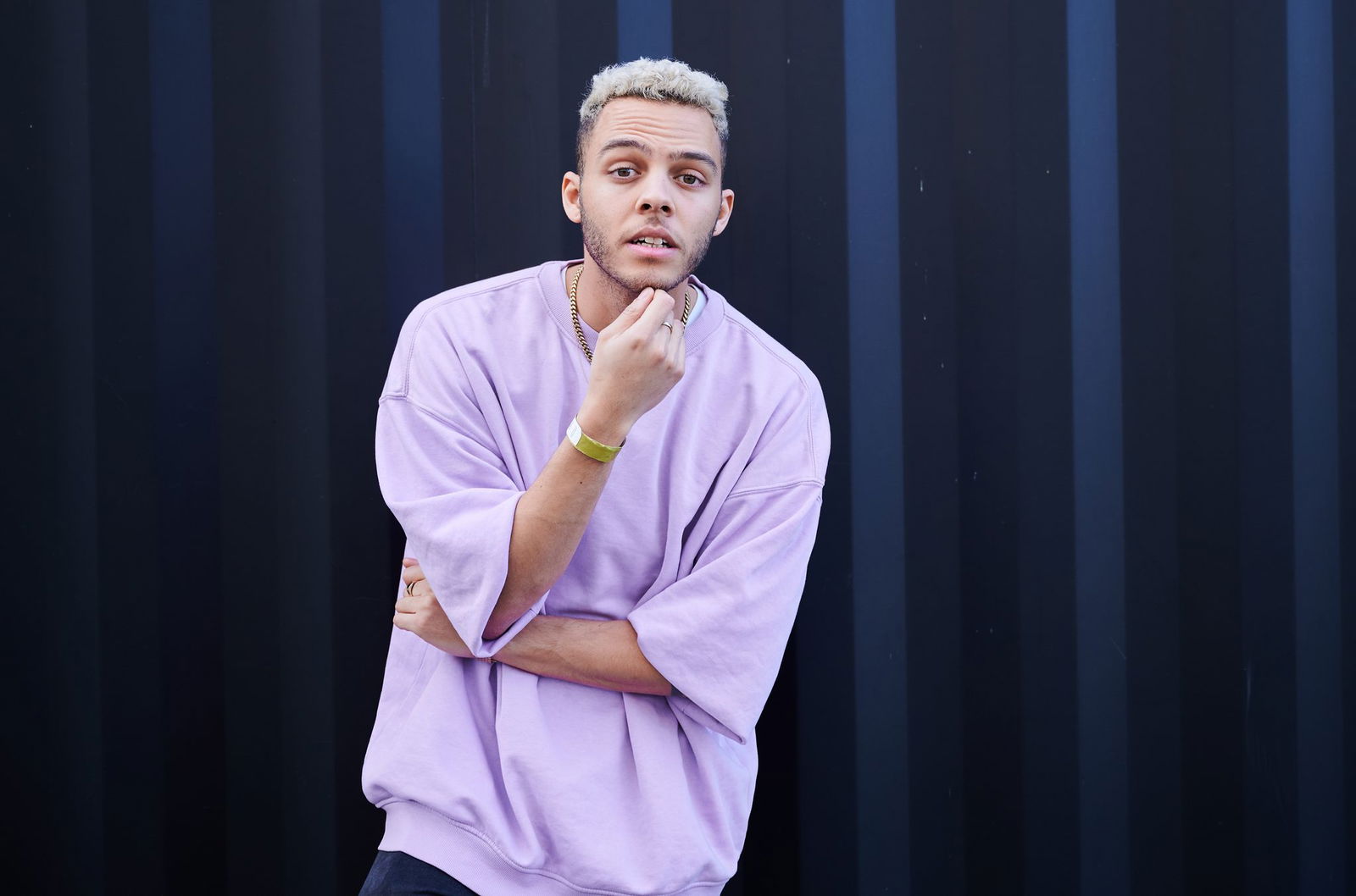 Sänger Malik Harris ist als Halbamerikaner stolz auf den neuen Papst.