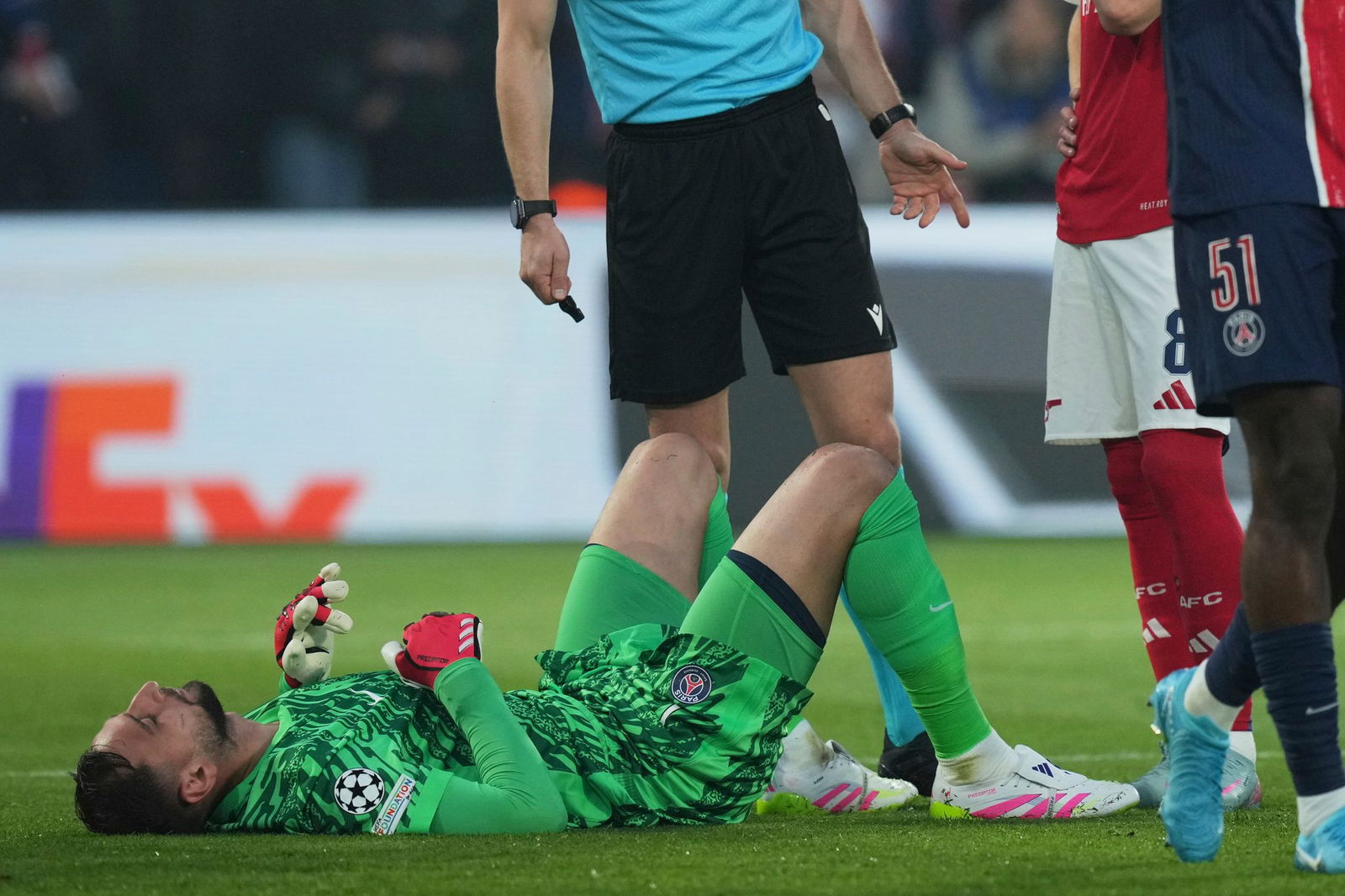 War wieder ein starker Rückhalt: Gianluigi Donnarumma