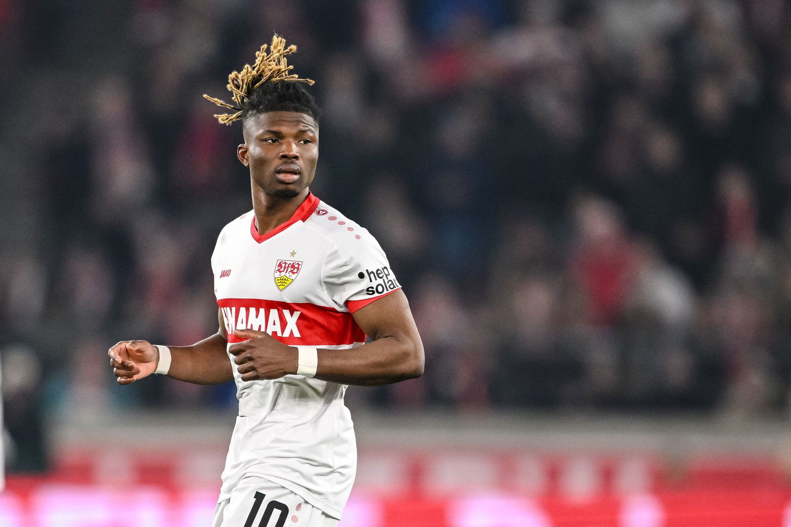 El Bilal Touré kehrt nach Bergamo zurück.