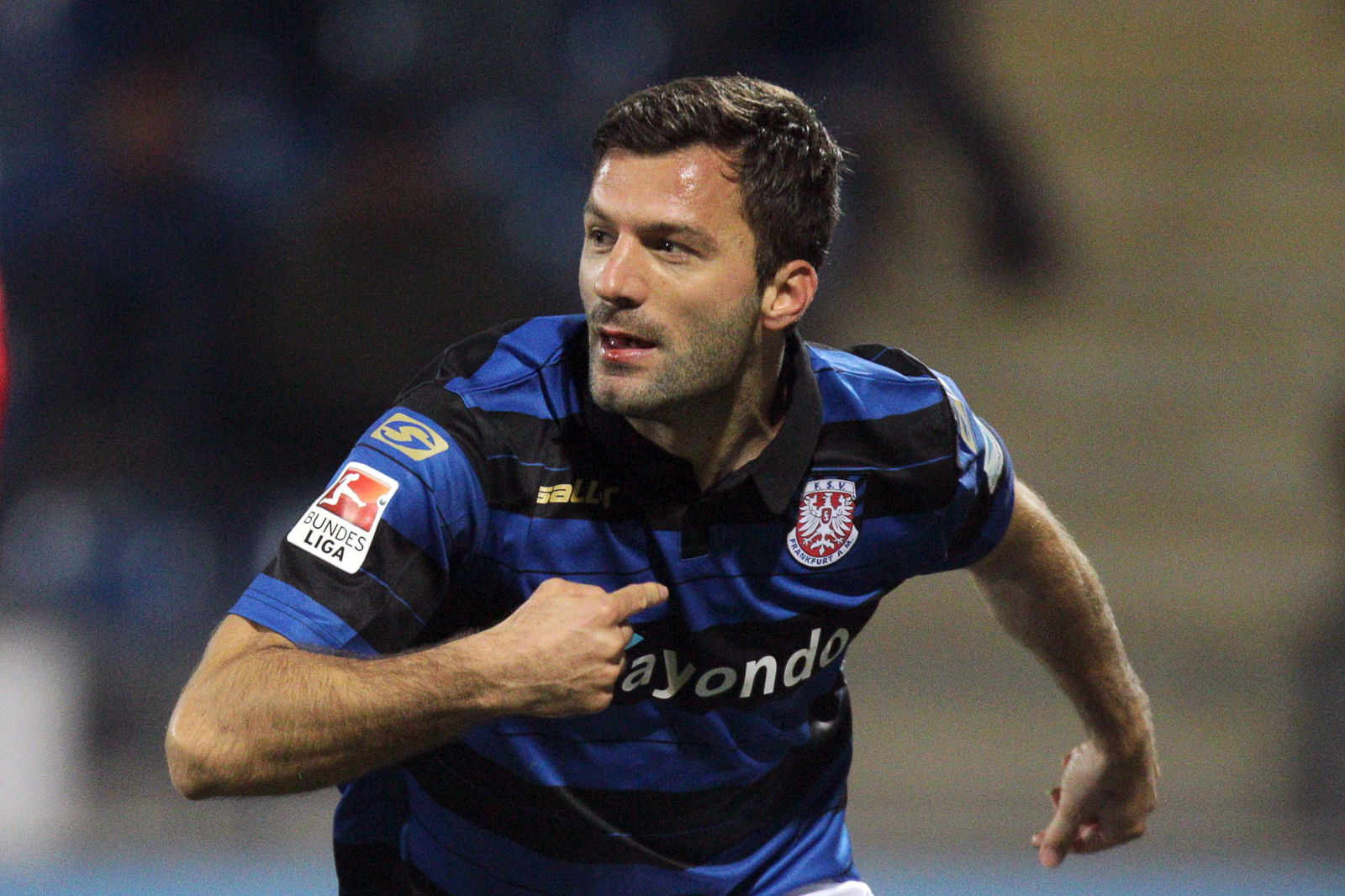 Edmond Kapllani spielte auch für Frankfurt.