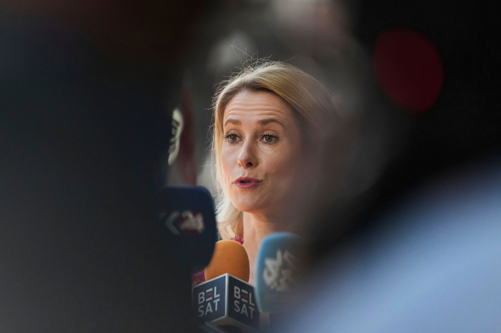 Sieht das Vorgehen der EU als alternativlos an: EU-Chefdiplomatin Kaja Kallas