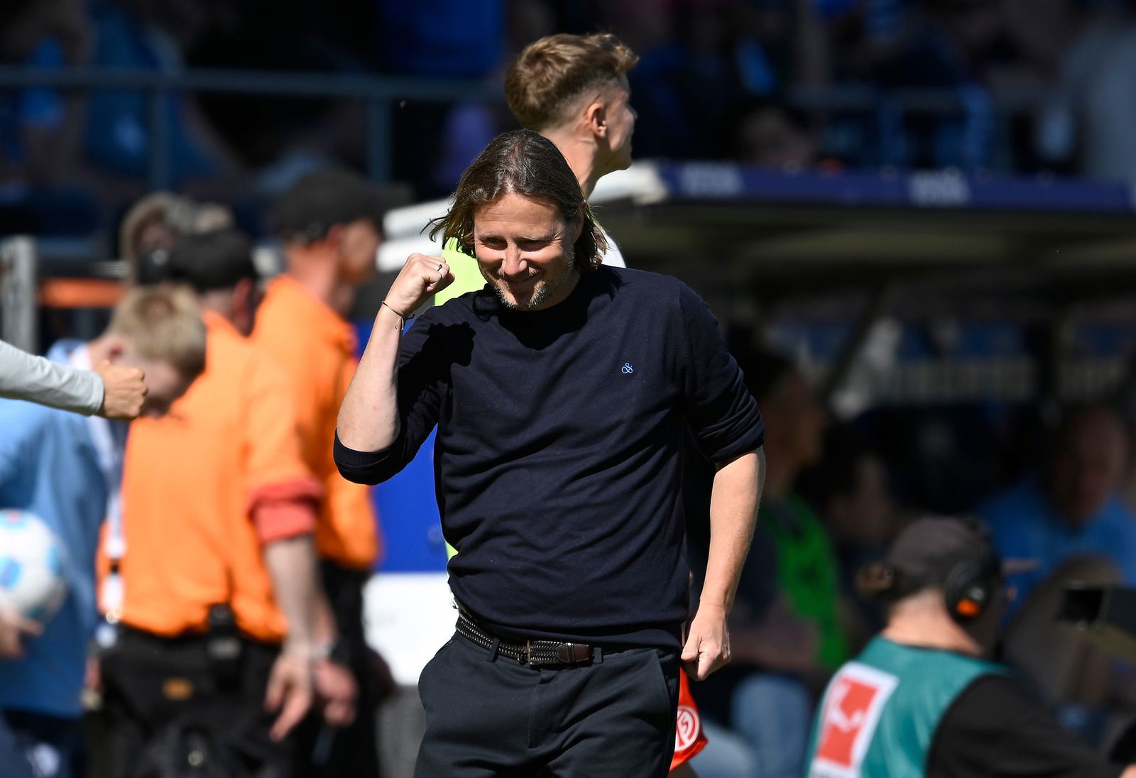 Der FSV Mainz 05 mit Trainer Bo Henriksen kann sich für die Conference League qualifizieren.