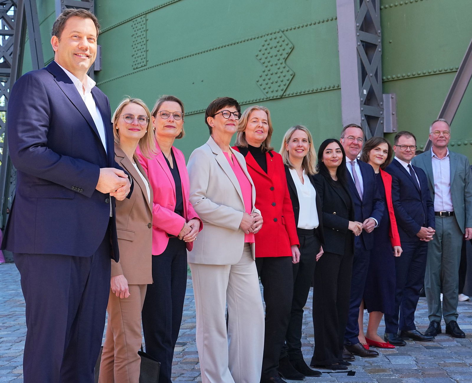 Die SPD-Ministerinnen und -Minister im künftigen Bundeskabinett - zwei von ihnen kommen aus Rheinland-Pfalz.