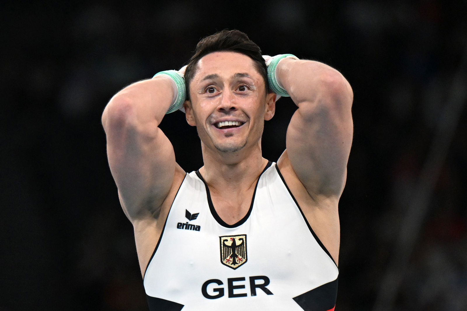 Andreas Toba macht Schluss mit dem Turnen.