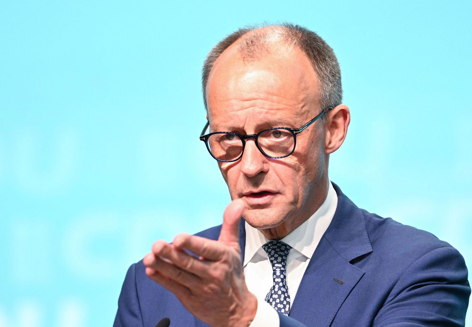 Merz macht sich Sorgen um die Parteifreunde in Ostdeutschland.