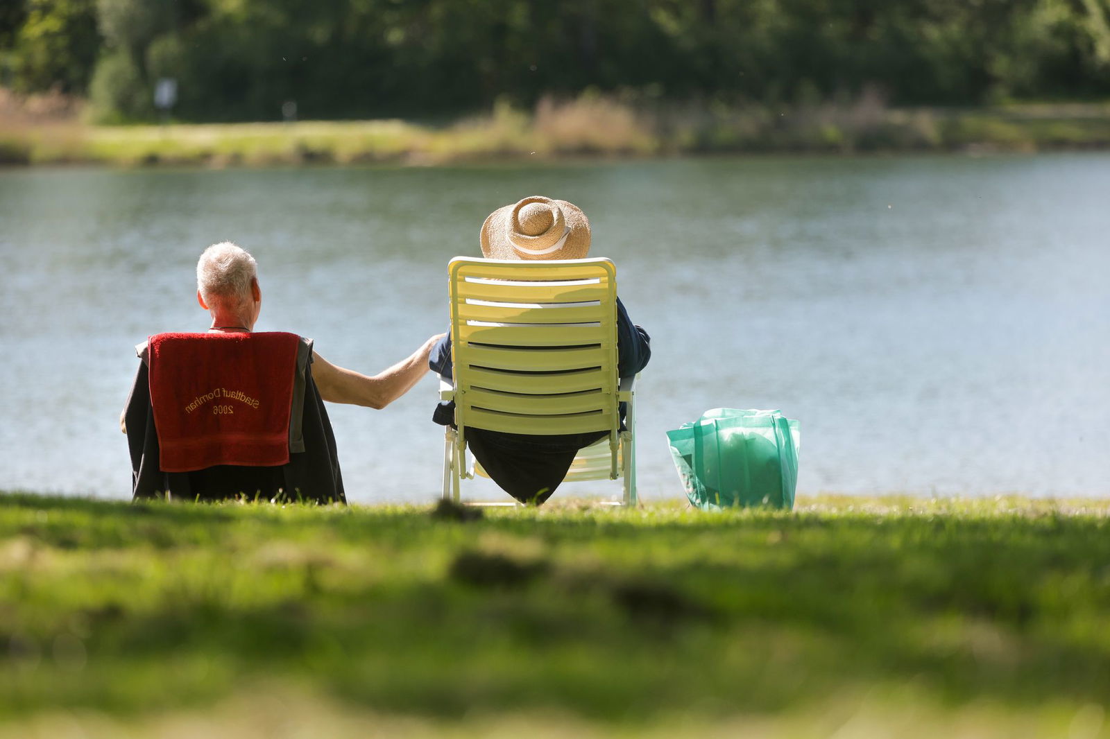 Temperaturen um die 20 Grad und kein Niederschlag: Das Wetter im Südwesten lädt dazu ein, den Tag im Freien zu verbringen. 