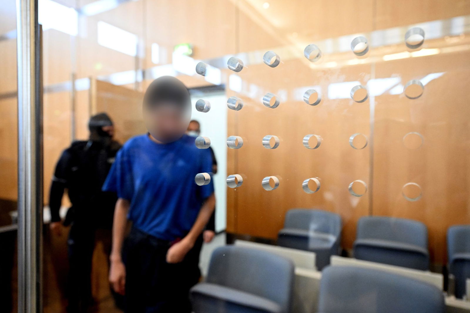 Der Angeklagte hat die Tat gestanden.