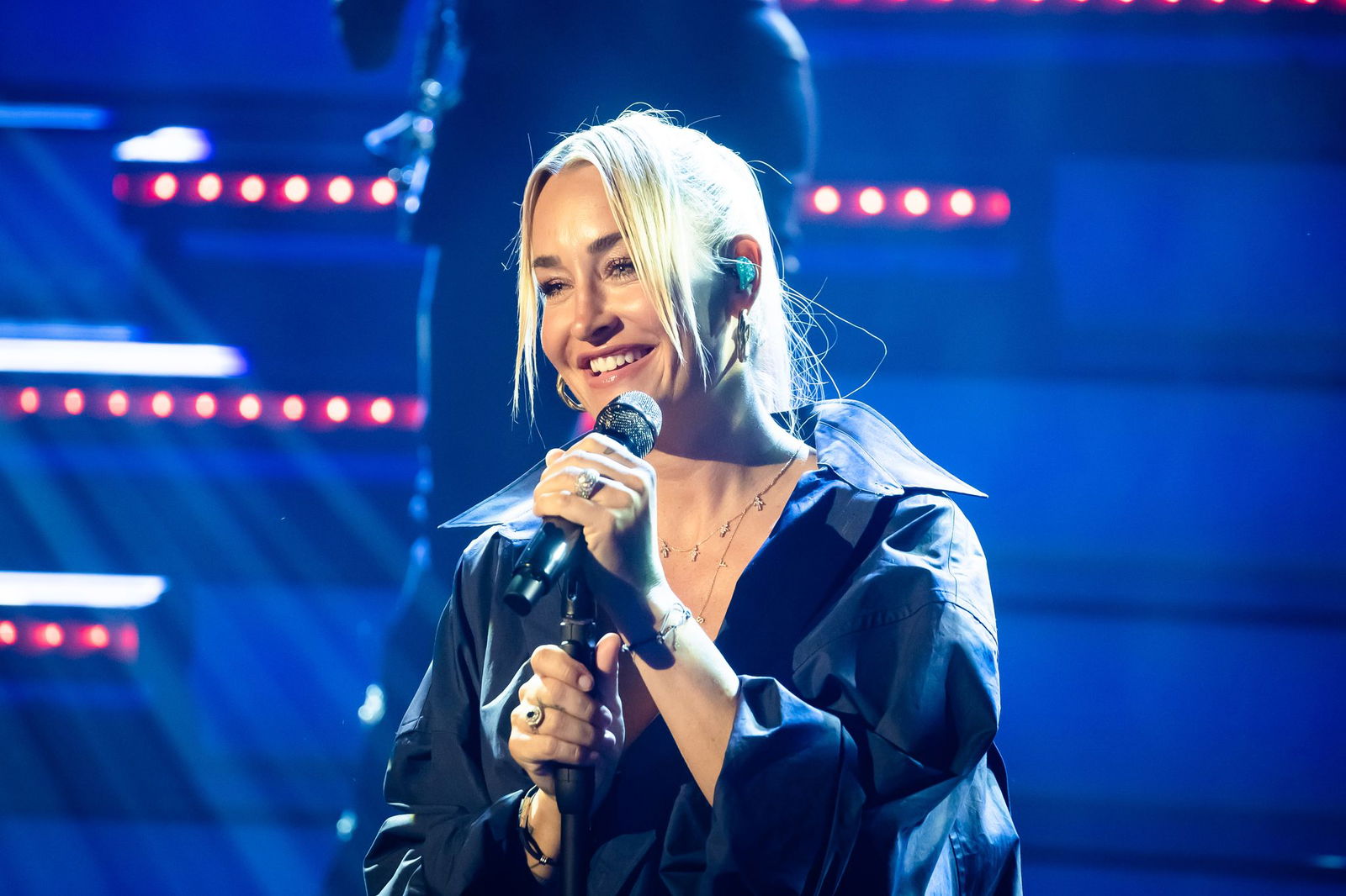 Sarah Connor singt auch über kontroverse Themen. (Archivbild)