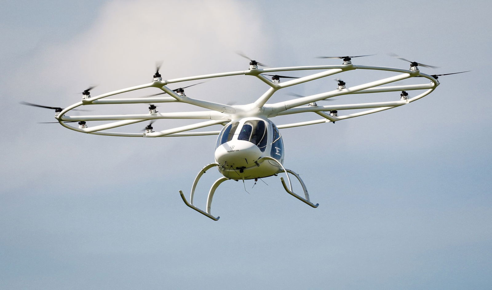 Der chinesische Konzern Wanfeng hat Volocopter übernommen. (Archivbild)