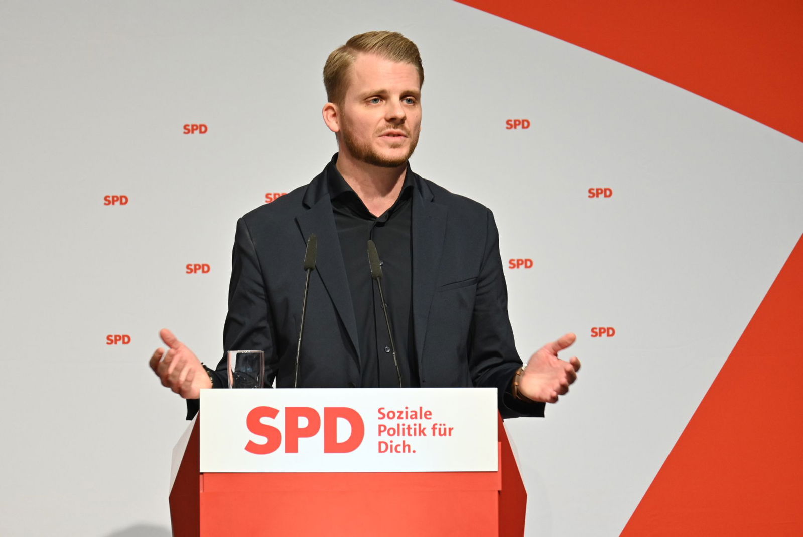 TIm Klüssendorf soll neuer Generalsekretär der SPD werden. (Archivbild)