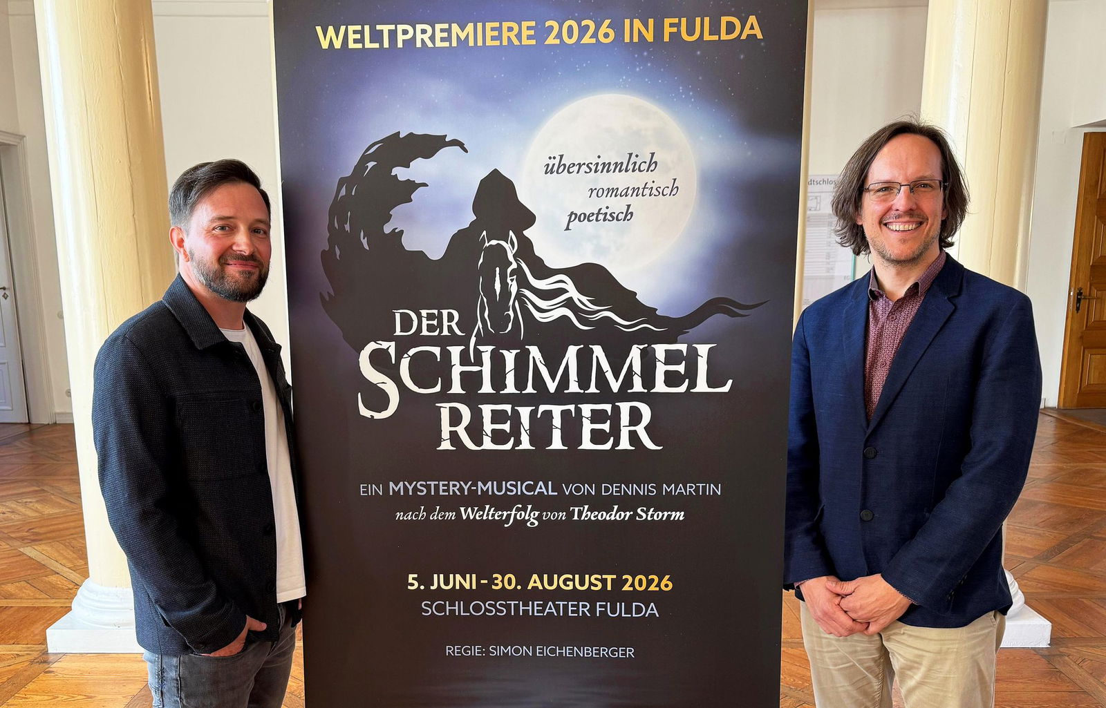 Die Novelle von Theodor Storm soll als «Mystery-Musical» an die früheren Erfolge von Spotlight Musicals wie «Die Päpstin» und «Robin Hood» anknüpfen. Premiere ist im nächsten Jahr.