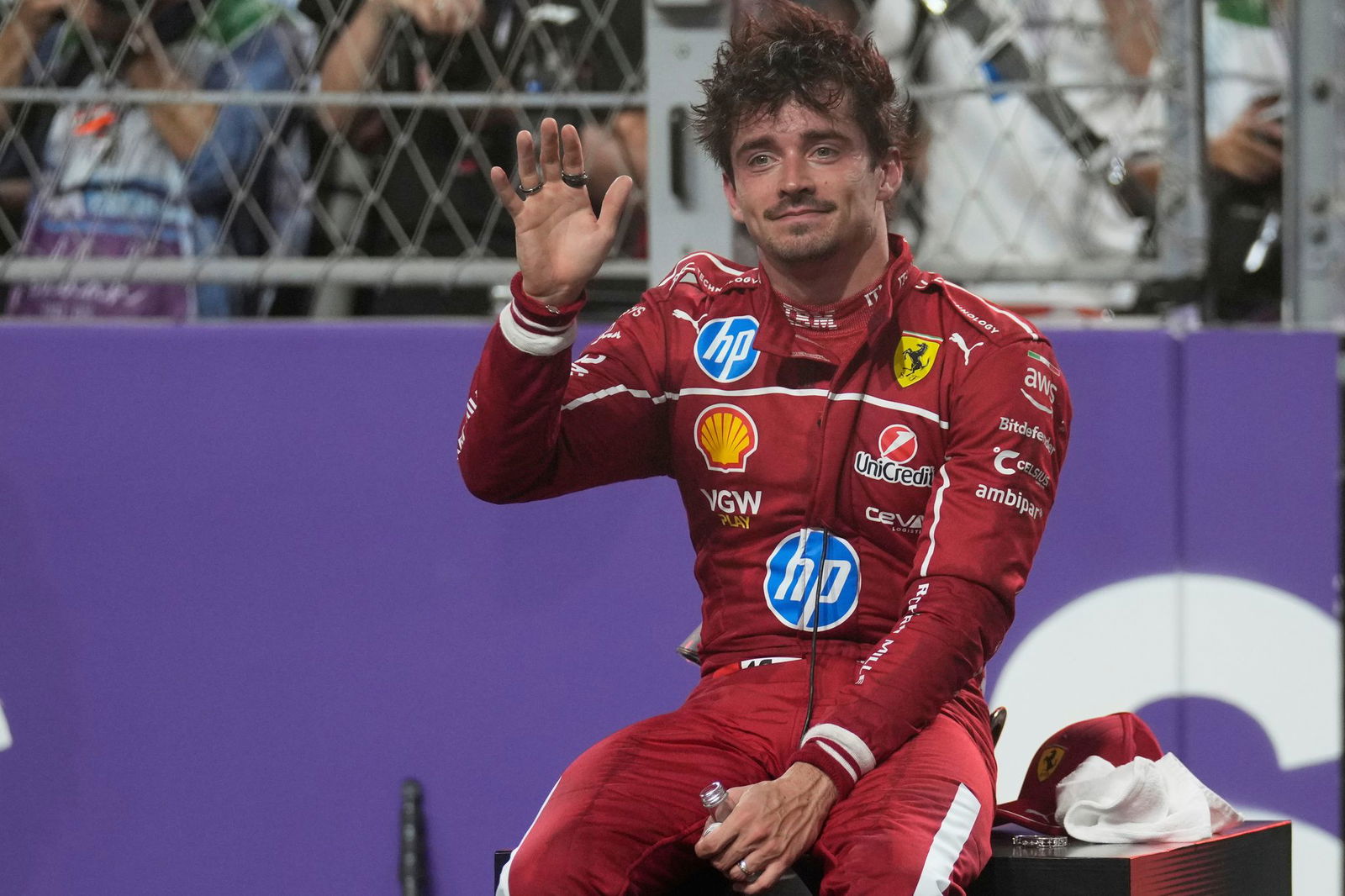 In diesem Jahr konnte Leclerc noch nicht gewinnen.