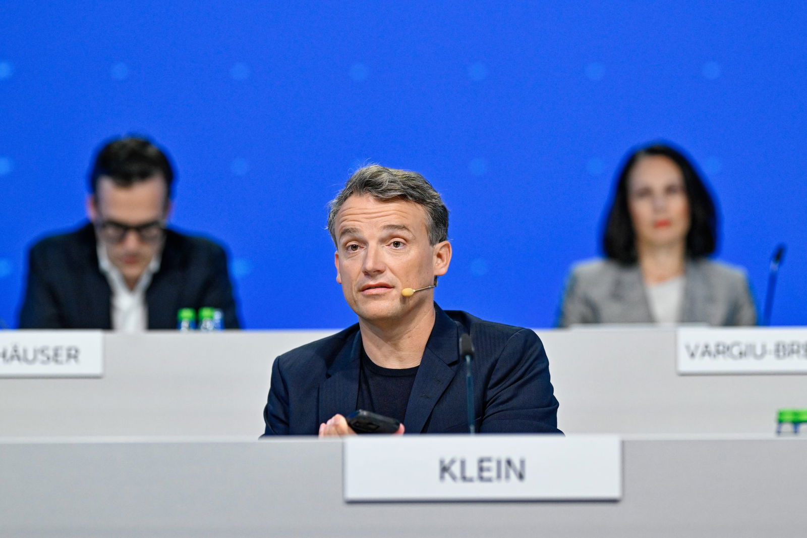 SAP-Chef Klein: «Ja, wir haben Kunden in den USA und ja, da gibt es Dekrete - Executive Orders - die wir einzuhalten haben».